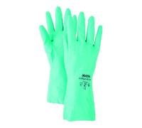 MAPA Gants protection chimique nitrile Mapa Ultranitril 492 taille 7, lot de 10 paires