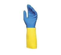 MAPA Professional Duo Mix 405 Lot de 2 gants de protection Bleu/jaune