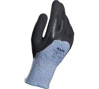 Mapa Professional Krynit 582 Gants de protection, Bleu/noir (lot de 2), 10, Blau/Schwaz, 2