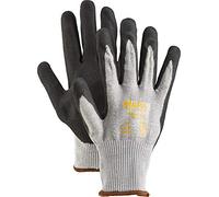 MAPA Professional Krynit - Gants de protection 580, gris/noirs (lot de 2), 7, gris/noir, 2