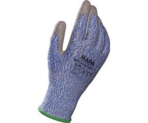 Mapa Professional Krytech 586 Gants de protection, Bleu/Gris (lot de 2), 8, bleu/gris, 2