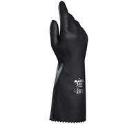 Mapa Professional Neotex 341 UK 9 Gants - Noir (Lot de 2)