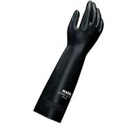 Mapa Professional Technic 450 gr 7 Gants de protection - Noir (Lot de 2)