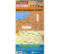 MAPA RANDO PAYS BASQUE OUEST