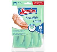 Mapa Spontex pour peau sensible taille M en matériau sans latex