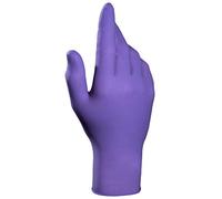 Mapa Trilites 994 Lot de 100 paires de gants en tricot Violet Taille 8
