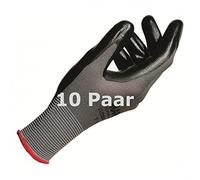 MAPA Ultrane 553 Lot de 10 paires de gants de travail de précision Taille 6