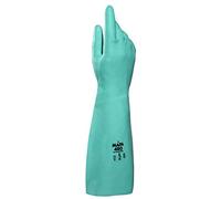 Mapa Ultranitrile Gants en caoutchouc nitrile professionnel Taille 8 - Vert (lot de 2)