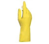 Mapa Gants chimiques Vital 124 – Latex naturel Jaune Taille 9 – Lot de 10