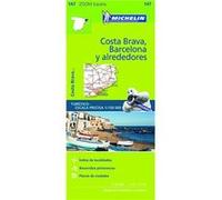 Mapa Zoom Barcelona Y Alrededores, Costa Brava Aa Vv (Auteur)