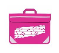 Mapac: Music Bag Duo - Music Notes (Pink) / Bag