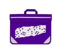 Mapac: Music Bag Duo - Music Notes (Purple) / Bag