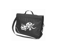 Mapac: Music Bag Excel - Music Word (Black) - BAG