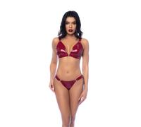 Mapalé Ensemble Soutien-gorge 2 Pièces Rouge Brillant S