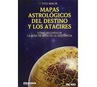 Mapas Astrológicos Del Destino Y Los Atacires - [Livre en VO] Macià, Tito (Auteur)