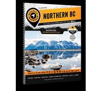 MapBook - Colombie Britannique nord | Backroads Mapbooks