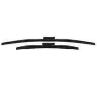 MAPCO Balai d'essuie-glace 104122HPS Kit avant pour CITROËN C3 II (SC)