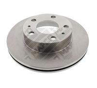 MAPCO 15038 2x Disque de frein Avant Ø300mm Hauteur: 65,5mm Épaisseur: 24mm Cercle de percage -Ø: 130mm ventilé
