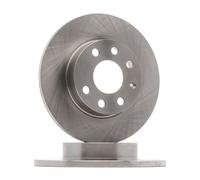 2x Disque de frein MAPCO 15672 convient pour OPEL VAUXHALL