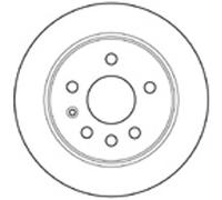 Mapco 15751 Disque de frein - (lot de 2)
