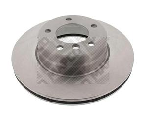 MAPCO 25780 2x Disque de frein Avant Ø310mm Hauteur: 77mm Épaisseur: 24mm Cercle de percage -Ø: 120mm ventilé Compatible avec BMW 5 Berline E60 5 Touring E61