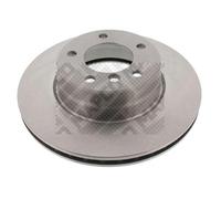 MAPCO 25780 2x Disque de frein Avant Ø310mm Hauteur: 77mm Épaisseur: 24mm Cercle de percage -Ø: 120mm ventilé Compatible avec BMW 5 Berline E60 5 Touring E61