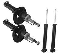 MAPCO 40905 4x Amortisseur Jambe de suspension Pression de gaz Essieu avant Essieu arrière Kit amortisseur