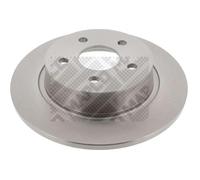 MAPCO 45822 2x Disque de frein Arrière Ø280mm Hauteur: 50,7mm Épaisseur: 11mm Cercle de percage -Ø: 108mm plein
