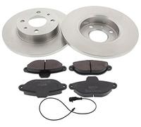 MAPCO 47011 Disques et plaquettes de freins
