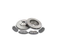 MAPCO 47084C Disques et plaquettes de freins