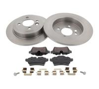 MAPCO 47144 Disques et plaquettes de freins
