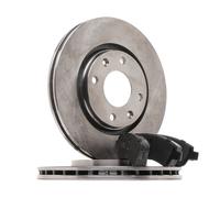 MAPCO 47431 Disques et plaquettes de freins