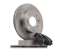 MAPCO 47512 Disques et plaquettes de freins