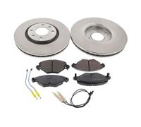 MAPCO 47565 Disques et plaquettes de freins