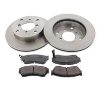 MAPCO 47593 Disques et plaquettes de freins