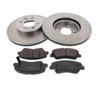 MAPCO 47597 Disques et plaquettes de freins