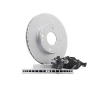 MAPCO 47654HPS Disques et plaquettes de freins