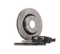 MAPCO 47753 Disques et plaquettes de freins