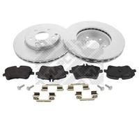 MAPCO 47804HPS Disques et plaquettes de freins