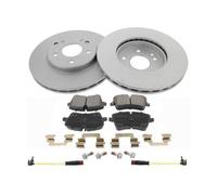 MAPCO 47804HPS Disques et plaquettes de freins