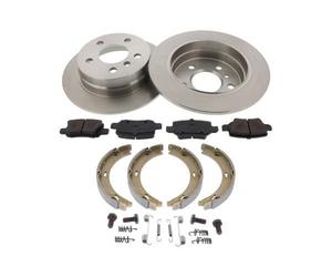 MAPCO 47817 Disques et plaquettes de freins