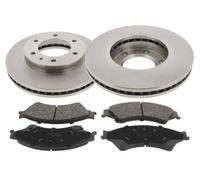 MAPCO Jeu de freins, frein à disque 47823