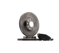 MAPCO 47839 Disques et plaquettes de freins