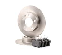 MAPCO 47858 Disques et plaquettes de freins