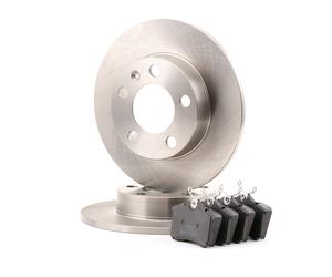 MAPCO 47858 Disques et plaquettes de freins