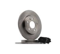 MAPCO 47877 Disques et plaquettes de freins