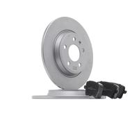 MAPCO 47906HPS Disques et plaquettes de freins