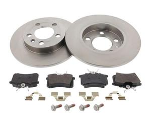 MAPCO 47933 Disques et plaquettes de freins