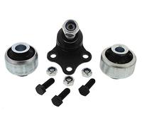 MAPCO 53211 Kit de réparation suspension de roue Avant gauche Avant droit inférieur Kit de réparation de bras de suspension Kit réparation de triangle de suspension