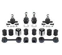 MAPCO Kit de réparation bras triangulaire 53869 Essieu avant supérieur inférieur Jeu pour bras oscillant transversal